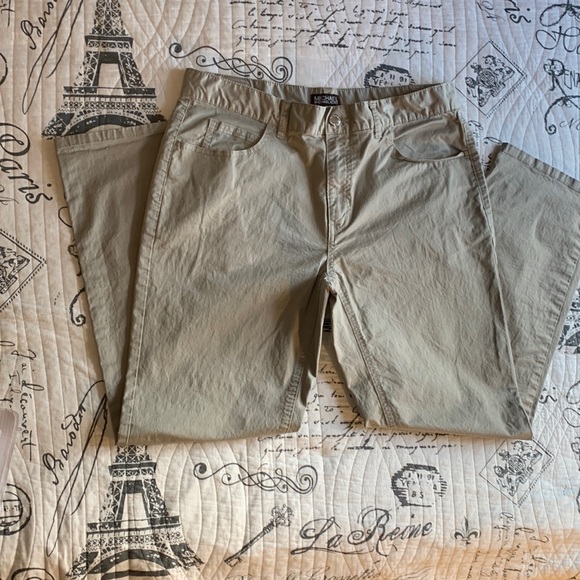 MICHAEL Michael Kors Men Casual Tan pants - Picture 3 of 10